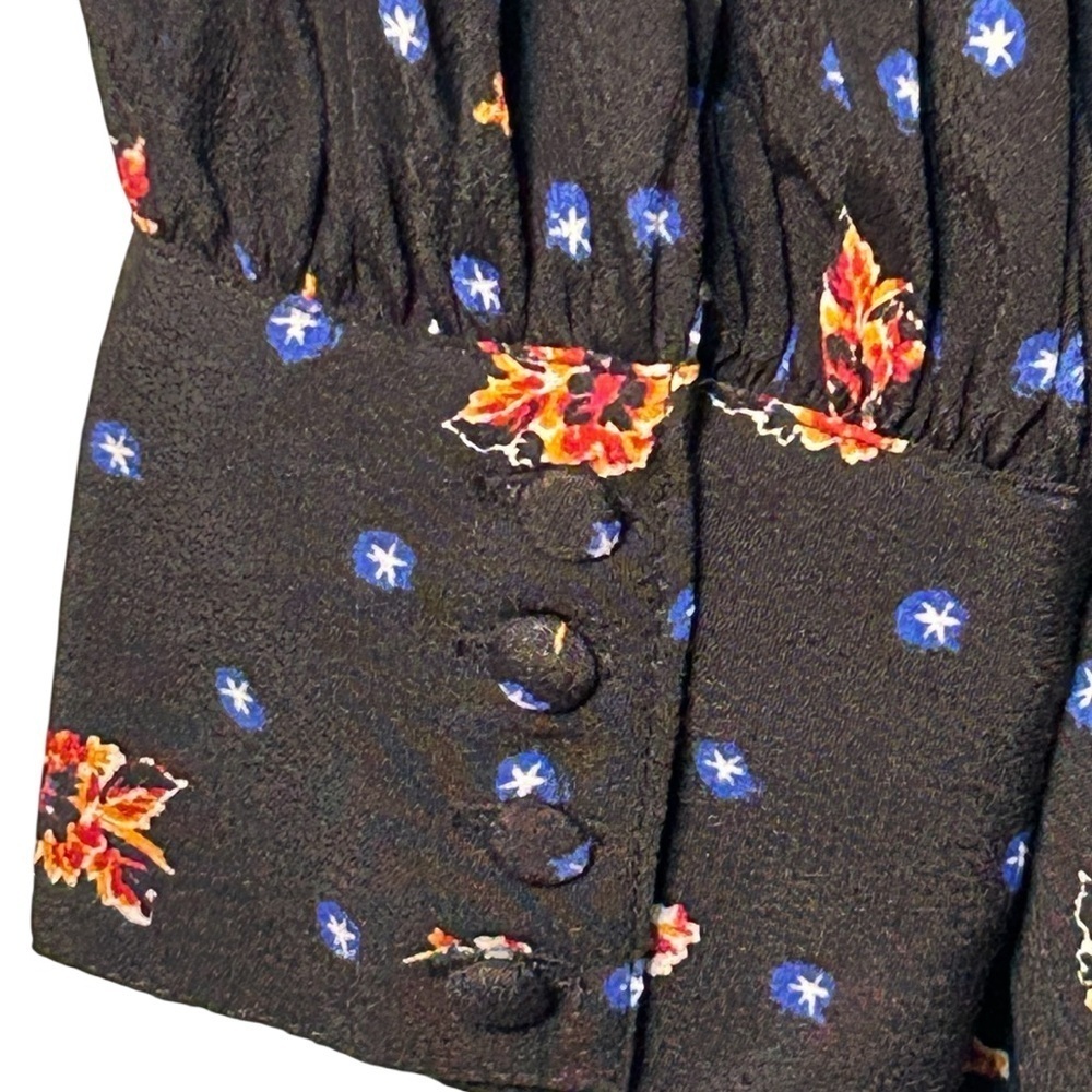NWT Free People Two Faces floral dress - Picture 7 of 11